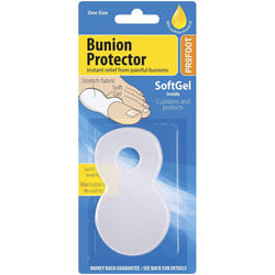 6x Profoot Soft Polymer Gel Bunion Protector Pain Relief Comfort Cushion