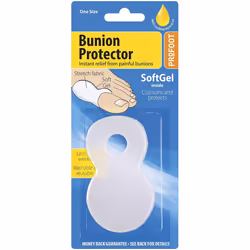 Profoot Soft Polymer Gel Bunion Protector Pain Relief Comfort Cushion