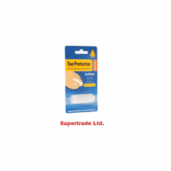 2 X Profoot SoftGel Toe & Finger Protector Corn Toe Tips/ Curl One Size Fits All