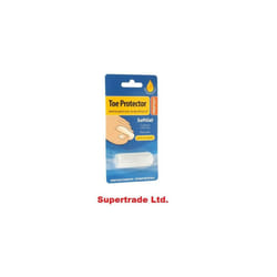 2 X Profoot SoftGel Toe & Finger Protector Corn Toe Tips/ Curl One Size Fits All
