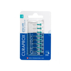 CuraProx CPS06 Prime 0.6mm Interdental Brushes Turquoise - Pack Of 8 X1