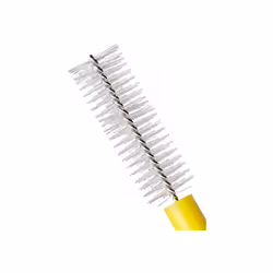 Curaprox CPS 09 Prime Refill Yellow Interdental Brushes, 8-Piece Refill X 1