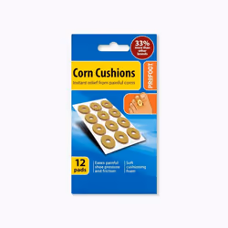ProFoot Corn Cushions 12 Pads Instant Relief From Painful Corns X 3