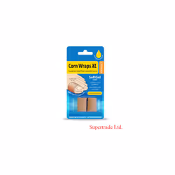 3 X Profoot Corn Wraps XL Soft Gel Cushions Protects Painful Corns - 2 Wraps