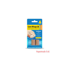 2 X Profoot Corn Wraps XL Soft Gel Cushions Protects Painful Corns - 2 Wraps