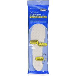 3 X Profoot Double Cushion Insoles Full Length Women Pr