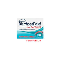 Galpharm Diarrhoea Relief 2mg Capsules Loperamide Hydrochloride - 6 Capsules