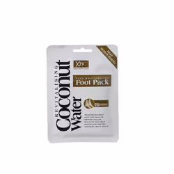 2 x Treatment Deep Moisturising Revitalising Coconut Water Foot Pack
