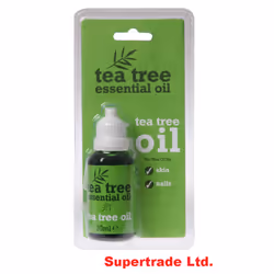 Tea Tree Oil Tea Tree Essential Oil Pure Antiseptic Anti Fungal - 30ml X 2