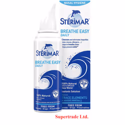Sterimar Breathe Easy DailyNasal Hygien Isotonic Solution Spray -100ml
