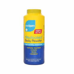 Medipure Medicated Body Powder 200g X 6