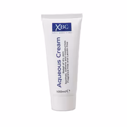 XBC Aqueous Cream Relief Of Dry Skin Soothes Softens Moisturises Cream 100ml X 6