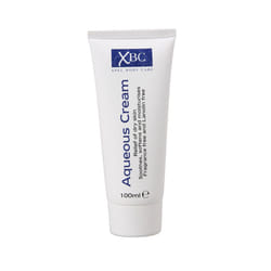 XBC Aqueous Cream Relief Of Dry Skin Soothes Softens Moisturises Cream 100ml X 12