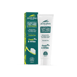 Australian Tea Tree Fresh & White Toothpaste 100ml X 3