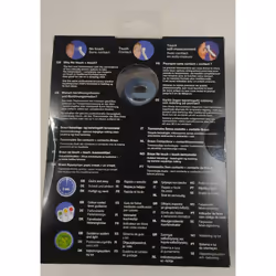 Braun NTF3000 No Touch Plus Forehead Thermometer Digital Quick Easy Colour Coded