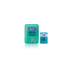 Wisdom Fresh Effect Mint Fluoride Dental Sticks - 100 Woodsticks