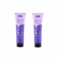 Xpel XHC Keratin Classic Shampoo & Conditioner Smooths Silky - 300ml