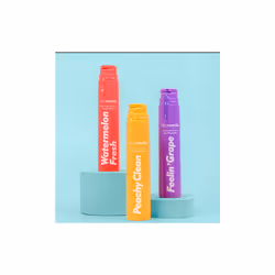 XOC XPEL Nice Smile Toothpaste Watermelon , Feelin' Grape & Peachy 60g