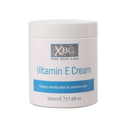 XBC Vitamin E Cream 500ml x3