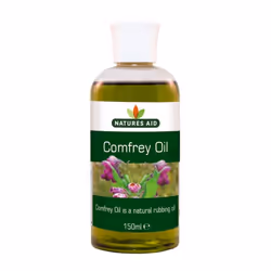 Natures Aid Comfrey Oil 150ml X 3