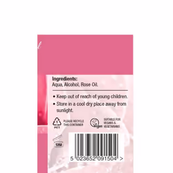 Natures Aid Premium Strength Traditional Rose Water, 150ml X 3