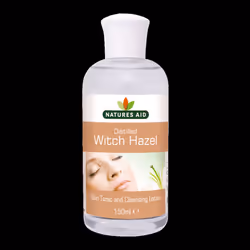 Natures Aid Distilled Witch Hazel - 150ml