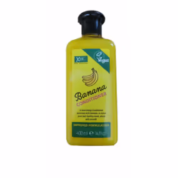 XHC Xpel Nourishing Banana Conditioner Nourishing Improved Formula Vegan 400ml