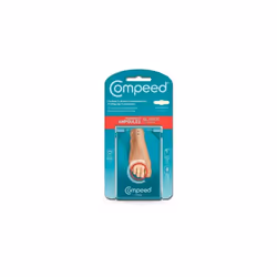 Compeed Blister On Toes 8 Pc Instant Pain Relief Waterproof Plasters