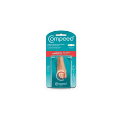 Compeed Blister On Toes 8 Pc Instant Pain Relief Waterproof Plasters