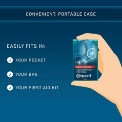 2 X Compeed Blister Plasters Pain Relieving Plasters Mixed Sizes