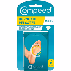 Compeed Callus Removal Plaster Strips For Under Foot Rubbing Protection