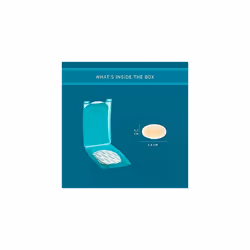 Compeed Extreme Blister plaster, Medium x5, Heals Fast