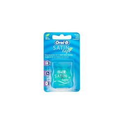 3 X Original New Oral-B 25m Satin Dental Tape - Mint Flavour