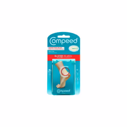 2 X Compeed Medium Size Blister Plasters 5 Hydrocolloid Plasters