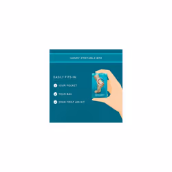 2 X Compeed Medium Size Blister Plasters 5 Hydrocolloid Plasters