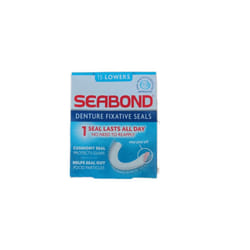 3 X Seal Denture Adhesive Fixative Seabond AllDay StrongHold 15 Lowers