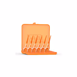 TePe EasyPick Interdental Toothpicks Refill - XS/S - Orange - 36 Picks in 1 Pack