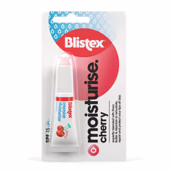 12 X Blistex IntensiveMoisturiser Cream Cherry SPF 15 All Around LipDailyCare 6ml