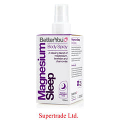 BetterYou Magnesium Sleep Body Spray Relax Of Magnesium Lavender Chamomile 100ml