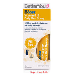 2 X Better You Boost B12 Daily Oral Spray Vegan - 25ml