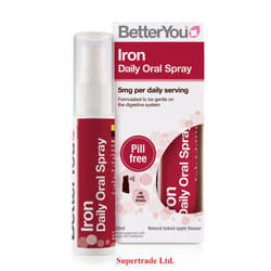 BetterYou Better You Iron Daily Oral Spray Natural Baked Apple Flavour - 25ml