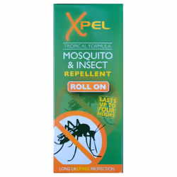 XPEL Mosquito & Insect Repellent Roll On Long Lasting Protection - 75ml