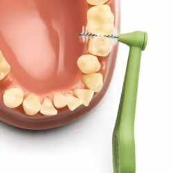 Tepe Angle Interdental Brush, Green 0.8mm