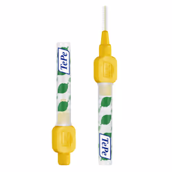 Tepe Interdental Brush, Yellow 0.7mm (8 Pieces/Packet X 3 Pack