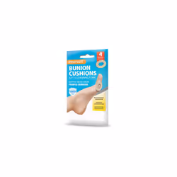 Profoot Bunion Cushions Soft Cushioning Foam Instant Relief 34x45mm - 4 Pads