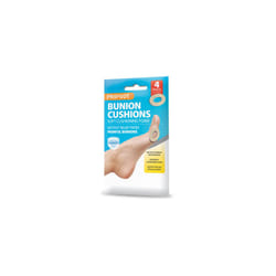 Profoot Bunion Cushions Soft Cushioning Foam Instant Relief 34x45mm - 4 Pads X 3