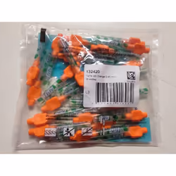 TEPE Original Interdental brush Orange Colours | Pack of 25 Brushes