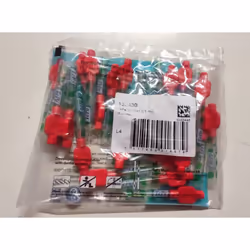 TEPE Original Interdental brush Red Colours | Pack of 25 Brushes
