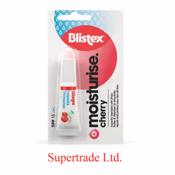 Blistex Intensive Moisturiser Cream Cherry SPF 15 All Around Lip Daily Care 6ml