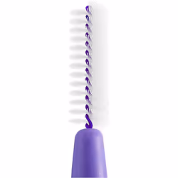 Tepe Interdental Brush, Purple 1.1mm (8 Pieces/Packet) X 3